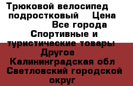 Трюковой велосипед BMX (подростковый) › Цена ­ 10 000 - Все города Спортивные и туристические товары » Другое   . Калининградская обл.,Светловский городской округ 